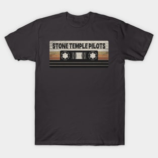 Stone Temple Pilots Mix Tape T-Shirt